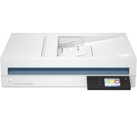 HP Scanjet Enterprise Flow N6600 fnw1 Numériseur à plat et adf 1200 x 1200 DPI A4 Blanc
