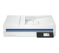 HP Scanjet Enterprise Flow N6600 fnw1 Numériseur à plat et adf 1200 x 1200 DPI A4 Blanc