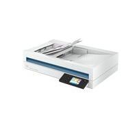 HP Scanjet Enterprise Flow N6600 fnw1 Numériseur à plat et adf 1200 x 1200 DPI A4 Blanc