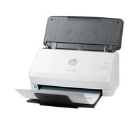 HP Scanjet Pro 2000 s2 Sheet-feed Scanner Alimentation papier de scanner 600 x 600 DPI A4 Noir, Blanc