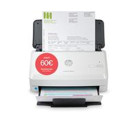 HP Scanjet Pro 2000 s2 Sheet-feed Scanner Alimentation papier de scanner 600 x 600 DPI A4 Noir, Blanc