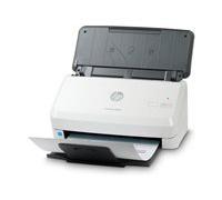 HP Scanjet Pro 2000 s2 Sheet-feed Scanner Alimentation papier de scanner 600 x 600 DPI A4 Noir, Blanc