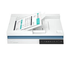 HP ScanJet Pro 3600 f1 Scanner à plat A4 avec chargeur automatique, jusqu'à 30 ppm/60 ipm,1200 x 1200 DPI