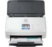 HP Scanjet Pro N4000 snw1 Sheet-feed Scanner Alimentation papier de scanner 600 x 600 DPI A4 Noir, Blanc