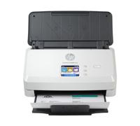 HP Scanjet Pro N4000 snw1 Sheet-feed Scanner Alimentation papier de scanner 600 x 600 DPI A4 Noir, Blanc