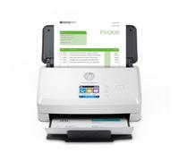 HP Scanjet Pro N4000 snw1 Sheet-feed Scanner Alimentation papier de scanner 600 x 600 DPI A4 Noir, Blanc