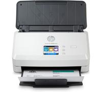 HP Scanjet Pro N4000 snw1 Sheet-feed Scanner, 216 x 3100 mm, 600 x 600 DPI, Alimentation papier de scanner, Noir, Blanc, CMOS CIS, 4000 pages 6FW08A#B