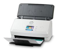 HP Scanjet Pro N4000 snw1 Sheet-feed - Scanner de documents - CMOS / CIS - Recto-verso - 216 x 3100 mm - 600 dpi x 600 dpi - jusqu'à 40 ppm (mono) - Chargeur automatique de documents (50...