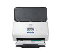 HP Scanjet Pro N4000 snw1 Sheet-feed Scanner Alimentation papier de scanner 600 x 600 DPI A4 Noir, Blanc