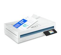 HP Scanjet Pro N4600 fnw1 Numériseur à plat et adf 1200 x 1200 DPI A5 Blanc