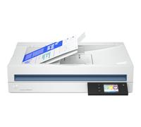 HP Scanjet Pro N4600 fnw1 Numériseur à plat et adf 1200 x 1200 DPI A5 Blanc