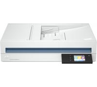HP Scanjet Pro N4600 fnw1 Numériseur à plat et adf 1200 x 1200 DPI A5 Blanc