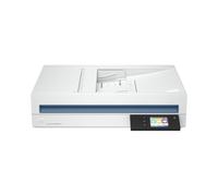 HP Scanjet Pro N4600 fnw1 : Scanner A plat/ADF A5 1200 DPI, 216x356mm, 40 ppm, USB, Wifi, 100 feuilles, Écran tactile 2.8", TWAIN, Windows/macOS/Linux