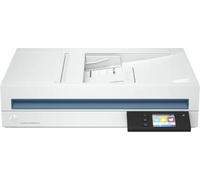 HP Scanjet Pro N4600 fnw1 Numériseur à plat et adf 1200 x 1200 DPI A5 Blanc