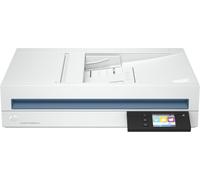 HP Scanjet Pro N4600 fnw1 Numériseur à plat et adf 1200 x 1200 DPI A5 Blanc
