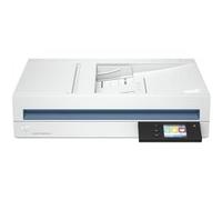 HP Scanjet Pro N4600 fnw1 Numériseur à plat et adf 1200 x 1200 DPI A5 Blanc