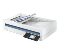 HP Scanjet Pro N4600 fnw1 Numériseur à plat et adf 1200 x 1200 DPI A5 Blanc