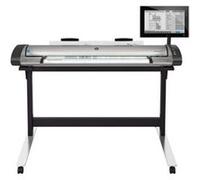 HP SD Pro 2 - Scanner à rouleau - Capteur d'images de contact (CIS) - largeur de balayage maximale : 44" - 1200 dpi x 1200 dpi - Gigabit LAN, USB 3.2 Gen 1, USB 2.0 - gouvernement fédéral G