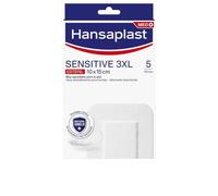 Hansaplast Sensitive 3XL Pansement Stérile 5uts