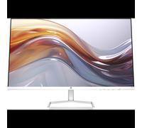 HP Série 5 527sa Écran LCD 27" FHD 1920x1080 IPS 5ms GTG 300cd/m² 100Hz 2xHDMI 2x2W Haut-parleurs Argent/Noir Référence 94F48E9#ABB
