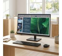 HP Series 3 Pro 324pf Écran FHD 23,8'' Moniteur PC de 23,8 pouces avec résolution Full HD, dalle IPS et connectivité complète, idéal pour vos journées