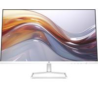HP Series 5 527sa Moniteur IPS FHD avec haut-parleurs | 68,6 cm (27 pouces) | 100Hz | 1500:1 Contraste | 99% sRGB | Dual-HDMI 1.4 | VGA | Sortie/entrée audio | Antireflet | Inclinable | Durable | Blan