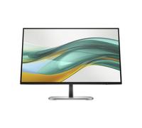 HP Series 5 Pro 524pf Écran 23.8" FHD IPS 1920x1080 350cd/m² 5ms GTG HDMI/DisplayPort Hub USB VESA 100x100 Antireflet Noir/Argent