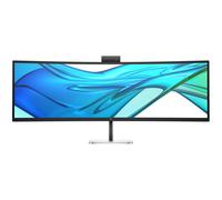 HP Écran de conférence Series 5 Pro 549pm 49 pouces DQHD incurvé 165Hz USB-C 140W (B7GV8AA#ABB)