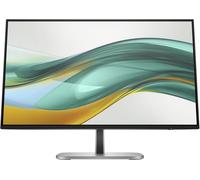 HP 524pf - Series 5 Pro - LED-Monitor - 61 cm (24") (23.8" sichtbar) - 1920 x 1080 Full HD (1080p) @ 100 Hz - IPS - 350 cd/m? - 1500:1 - 5 ms - HDMI, DisplayPort - Jet Black, Silber (9D9L6A5#ABB)