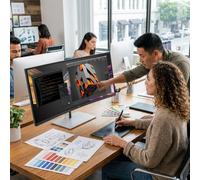 HP Series 7 Pro Écran WQHD+ Thunderbolt 4 37,5 pouces - 738pu