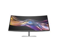 HP Series 7 Pro Écran 37.5" WQHD+ 3840x1600 IPS Black incurvé 2300R, 400cd/m², 5ms GTG, Thunderbolt 4, Hub USB 3.2 Gen 2, DisplayHDR 400, Noir
