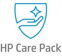 HP Service sur site le jour ouvrable suivant en déplacement, ordinateur portable uniquement, rétention des supports défectueux, 3