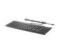 HP Business Slim v2 - Clavier - USB - Français - noir