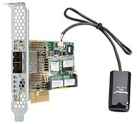 HP Smart Array P431/4GB FBWC 12 Go 2-Ports ext SAS - Contrôleur Raid (SAS, PCI Express x8, 3.0, ADG, 1, 6, 60, 4096 MB, 12 Gbit/s)
