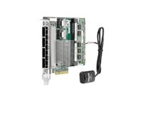 HP Smart Array P822-2G FBWC Controller - Contr leur de stockage -RAID- - 8 Canal - SATA 6Gb-s - SAS 6Gb-s - 600 Mo-s - RAID 0- 1- 5- 6- 50- ADG- 0 1- 60 - PCIe 3-0 x8 - pour ProLiant DL160 Gen8- DL380e Gen8- DL380p Gen8- DL385p Gen8- DL560 Gen8- ML350e Ge