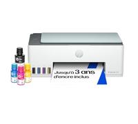 HP Smart Tank 5108, 5D1B3A, imprimante Multifonction A4 avec réservoir d'encre Haute capacité, Impression Manuelle Recto-Verso, numérisation, Copie, 12 Pages par Minute, Wi-FI, Smart, Eucalyptus