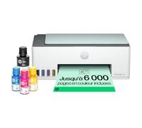 HP Smart Tank 5108 Imprimante Multifonction - Réservoirs d'encre avec jusqu'à 3 Ans d'encre Inclus (Photocopie, Scan, Impression, A4, Smart, AirPrint, WiFi)