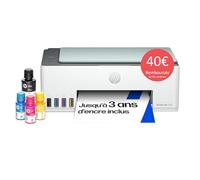HP Smart Tank 5108, 5D1B3A, imprimante Multifonction A4 avec réservoir d'encre Haute capacité, Impression Manuelle Recto-Verso, numérisation, Copie, 12 Pages par Minute, Wi-FI, Smart, Eucalyptus