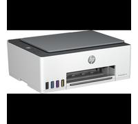 HP Smart Tank 580 Tout-en-un : Impression Couleur Jet d'Encre Thermique 4800x1200 DPI, Scan 1200 DPI, WiFi, USB 2.0, 12 ppm Noir ISO, PCL3 GUI