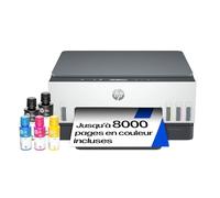 HP Imprimante multifonctions Smart Tank 6005, Wi‑Fi, recto/verso, 3 ans d'encre, blanche