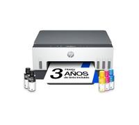 HP Imprimante multifonctions Smart Tank 6005, Wi‑Fi, recto/verso, 3 ans d'encre, blanche