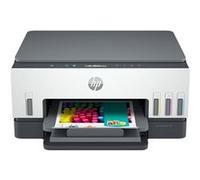 HP Imprimante multifonctions Smart Tank 6005, Wi‑Fi, recto/verso, 3 ans d'encre, blanche