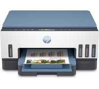 HP Smart Tank 7006 Tout-en-un - jet d'encre thermique - impression couleur - 4800 x 1200 DPI - A4 - impression directe - bleu - gris - blanc