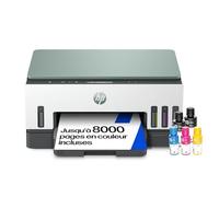 HP Smart Tank 7007, Imprimante Multifonction Jet d’Encre Couleur, A4, Wi-FI, Impression Recto-Verso Automatique, Numérisation et Copie, Jusqu’à 3 Ans d’Encre Inclus, Blanche