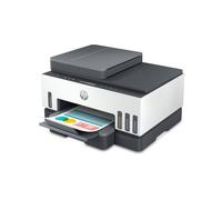 HP Smart Tank 7305 - Imprimante Jet d'encre Couleur Multifonction A4, Recto-Verso Auto, 4800x1200 DPI, Scanner 1200 DPI, Wi-Fi, Ethernet, ADF 35 feuilles