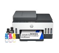 Imprimante jet d'encre HP Smart Tank Plus 7006