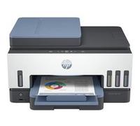 HP Smart Tank 7606 All-in-One - Imprimante multifonctions - couleur - jet d'encre - rechargeable - Letter A (216 x 279 mm)/A4 (210 x 297 mm) (original) - A4/Legal (support) - jusqu'à 13 ppm (copie) - 