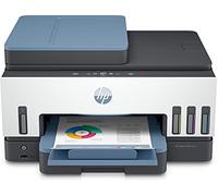 Smart Tank 7606 All-in-One - Imprimante multifonctions - couleur - jet d'encre - rechargeable - Letter A (216 x 279 mm)/A4 (210 x 297 mm) (original)