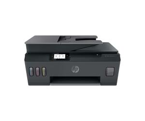 HP Smart Tank Plus 655 Imprimante Jet d'Encre Couleur Multifonction A4, 4800x1200 DPI, Recto/Verso Manuel, Wi-Fi, Fax, ADF 35 feuilles, 256Mo, PCL 3 GUI