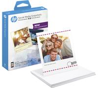 HP Social Media Snapshots Papier Blanc Original W2G60A